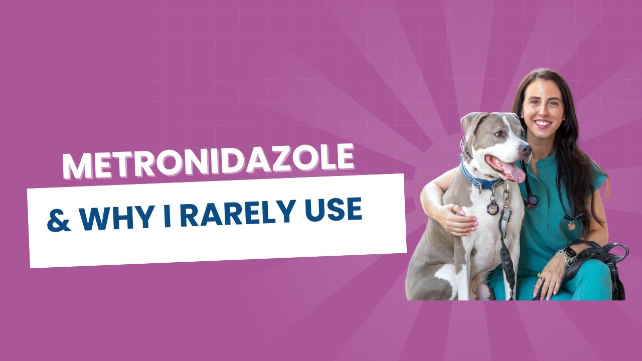 Metronidazole And Why I Rarely Use It