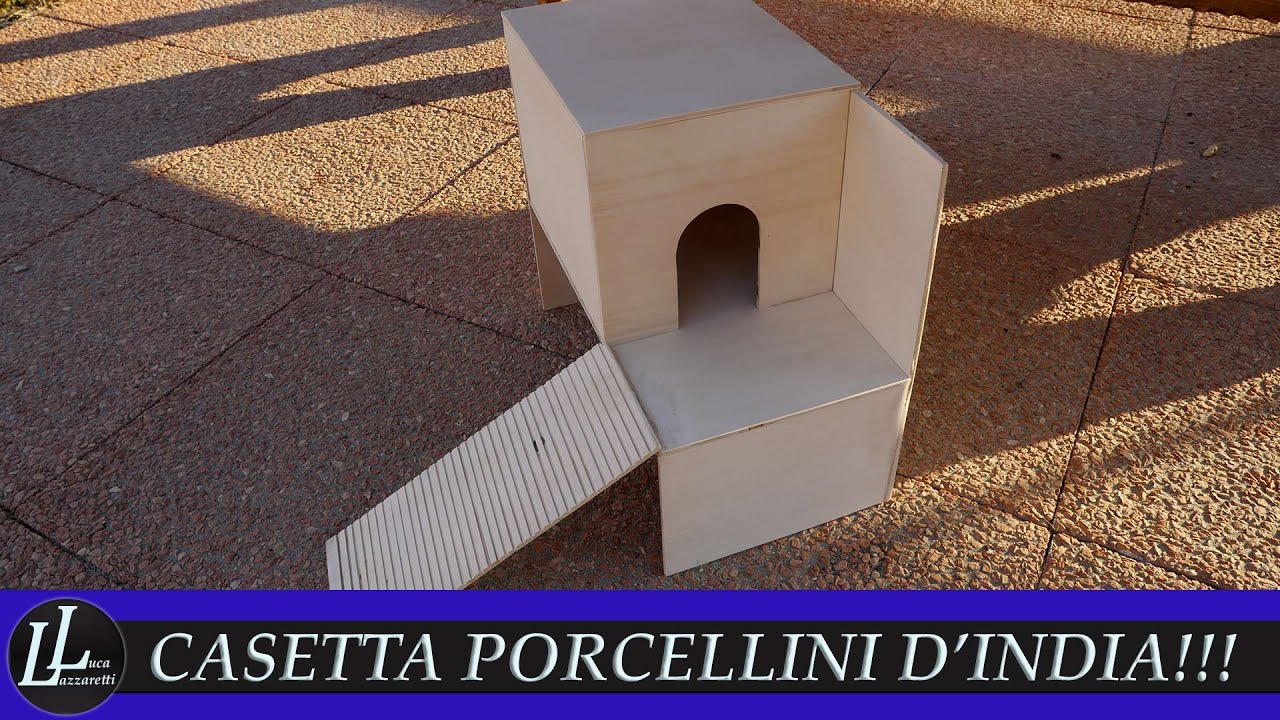 #67 Casetta porcellini d'India-Small house for animals