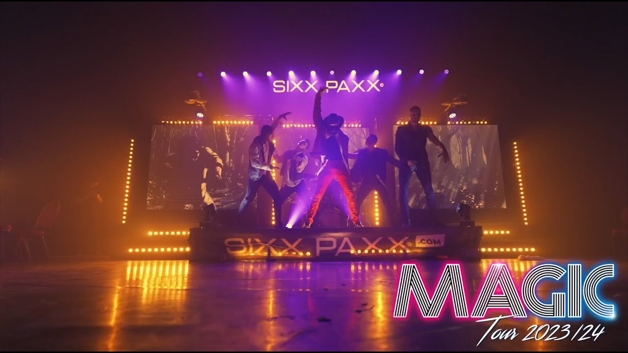 SIXX PAXX Magic Tour 2023/24