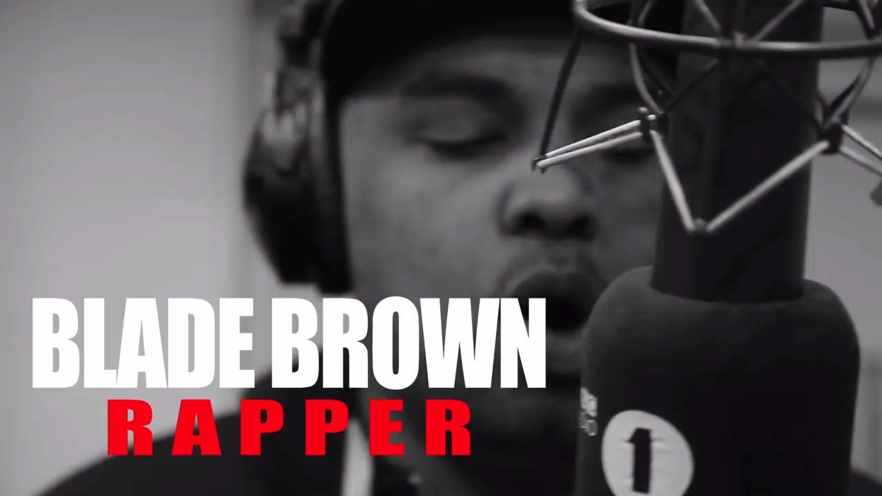 Blade Brown - Fire in the booth