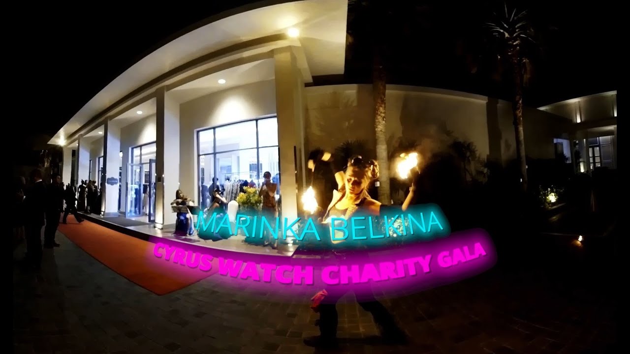 Marinka Belkina Fire Dance Three Cyrus Watch Charity Gala 3D VR180