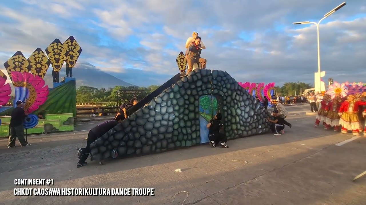 CONTINGENT #1 STREET DANCE COMPETITION || CAGSAWA FESTIVAL 2026 #CagsawaFestival2026 