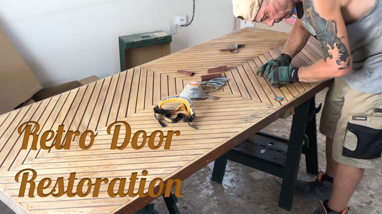 Retro Door Restoration