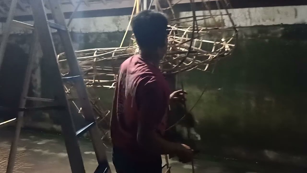 Proses Pembuatan Ogoh-Ogoh Manasika Vibhrama Stt.Sanaskara Karang Songkang Lombok 23 Januari 2026