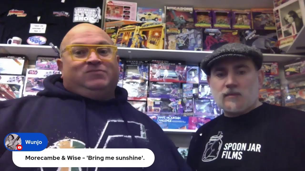 Thursday live! Join Joe and surprise guest for toy chat and lots more!