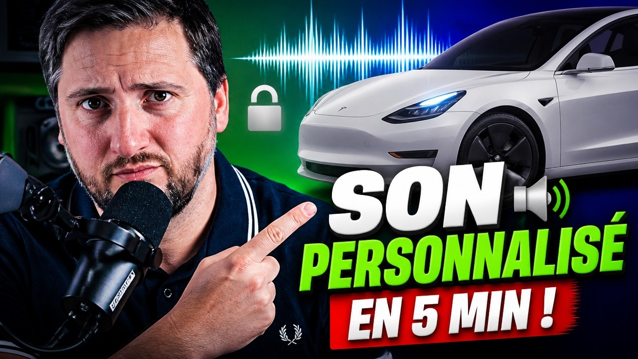 Comment personnaliser le son de verrouillage de la tesla (LockChime)🔊