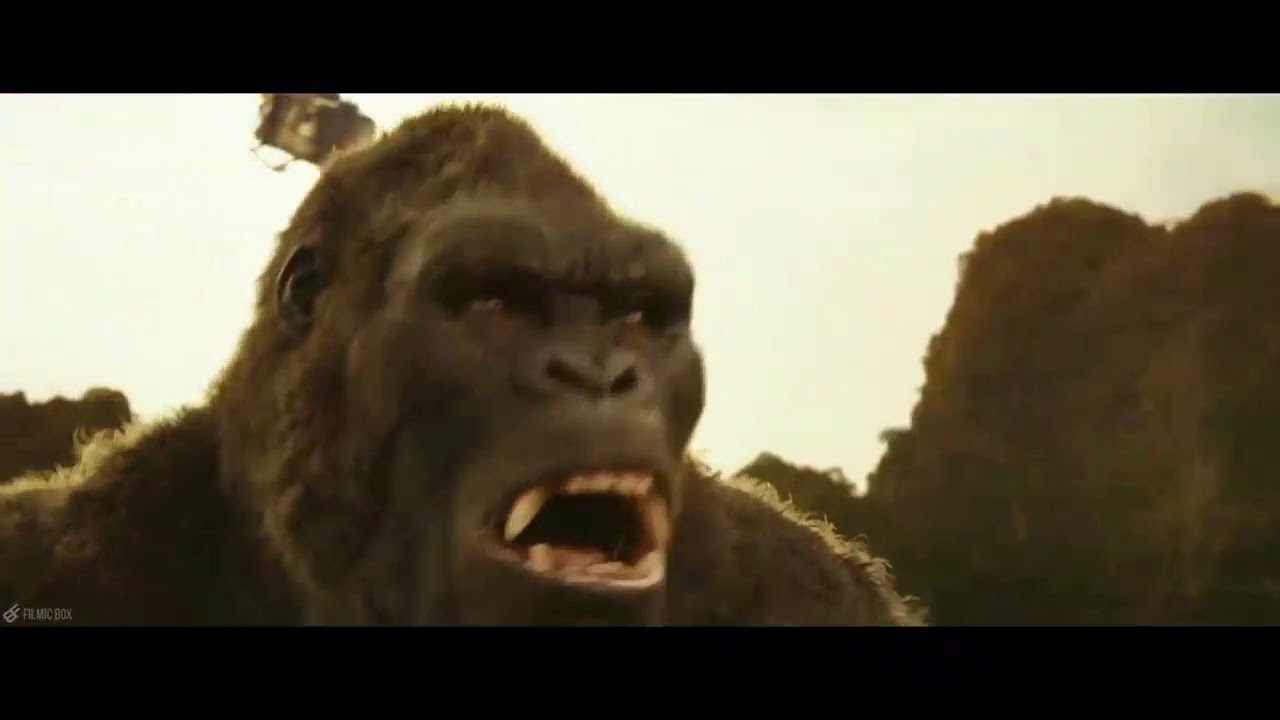 King Kong  (2005 and 2017) tribute - I, am machine