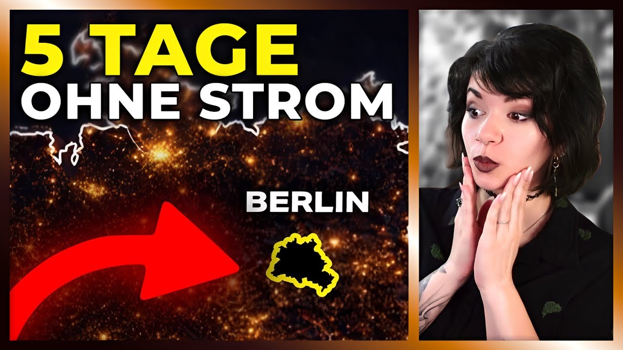 BLACKOUT: So verlief der ANSCHLAG auf BERLIN! | Aerri reagiert auf @BreakingLab