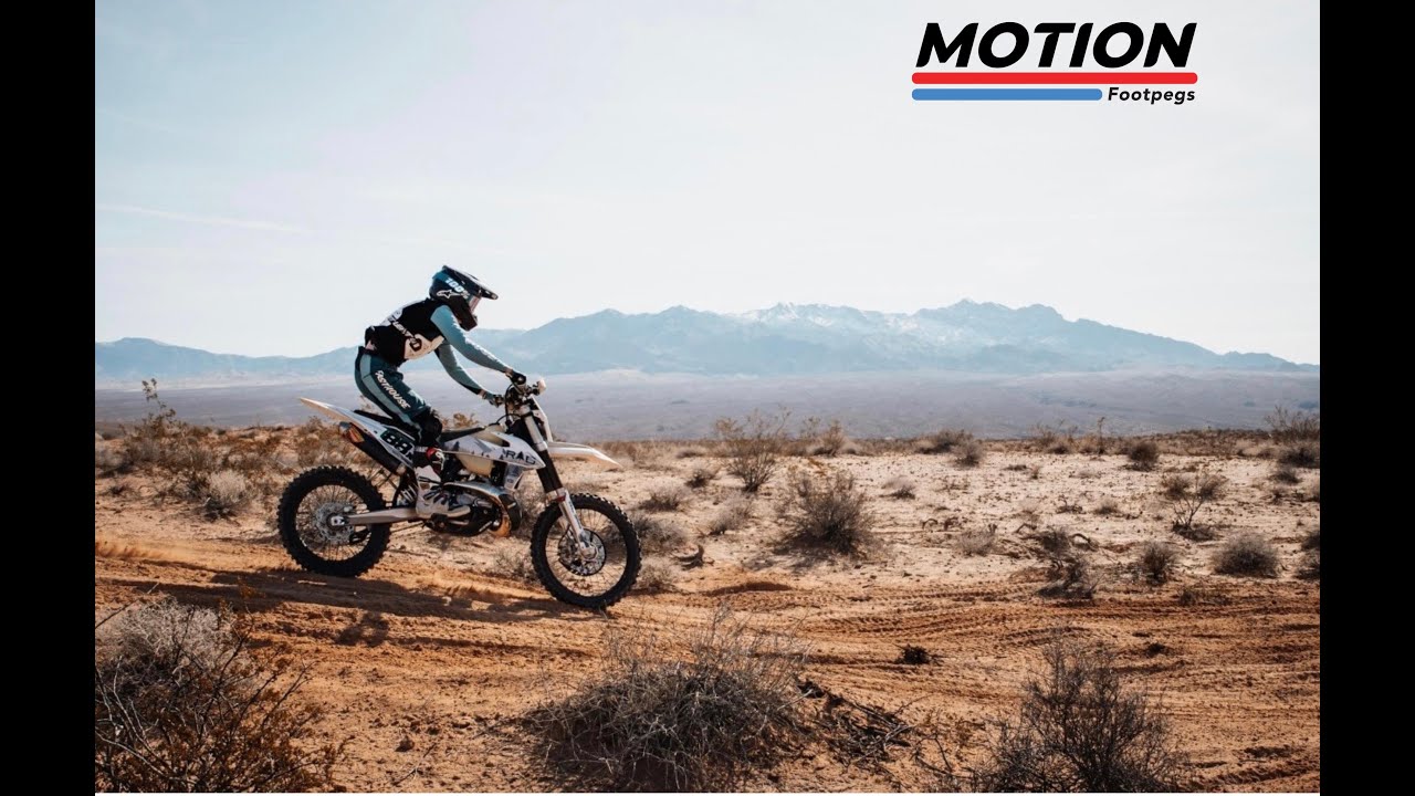 Talking Shop About Motion Footpegs Flex-Mount System