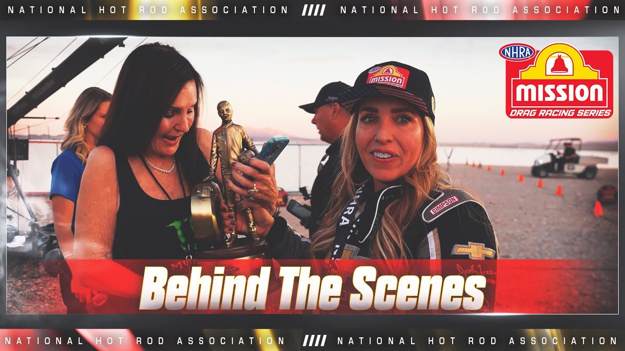 За кулисами Dodge NHRA Nevada Nationals, организованного Direct Connection