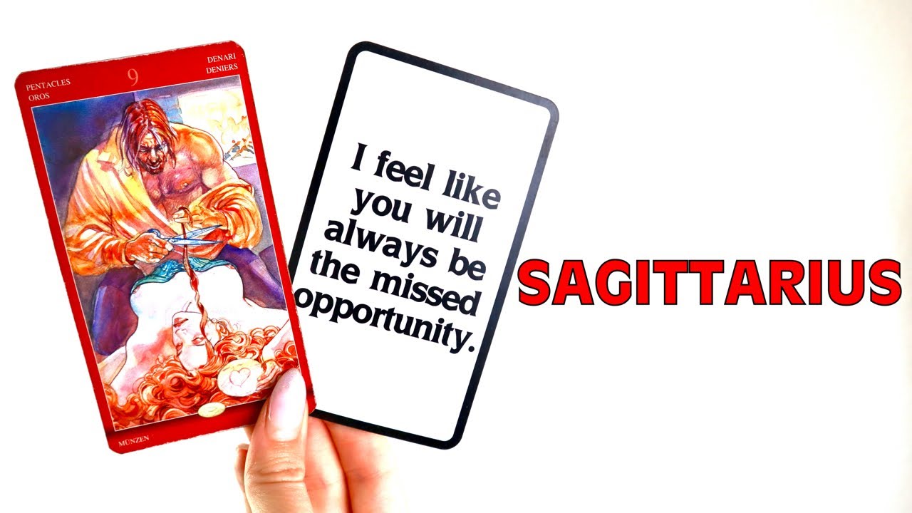 SAGITTARIUS:  They’re SHOOK Because You're The ONE That Got Away!