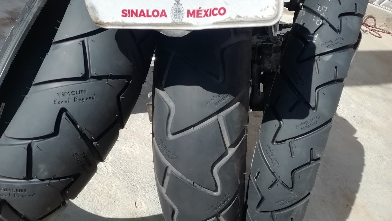 Mi experiencia de 4mil km con llantas Timsun | Compré otras Timsun para la otra moto