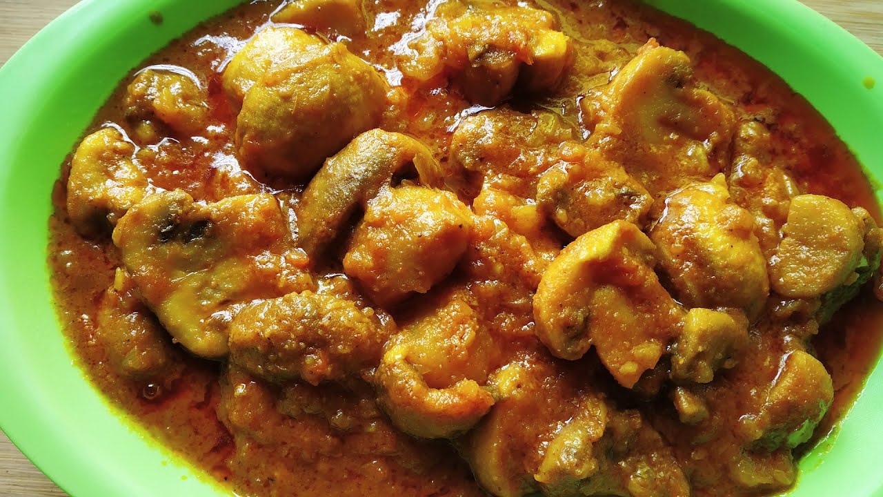 মাশরুম কষা -মাছ মাংসের স্বাদকে হার মানাবে এই ভাবে তৈরী মাশরুম কষা । Mushroom Kosha | মাশরুম রেসিপি