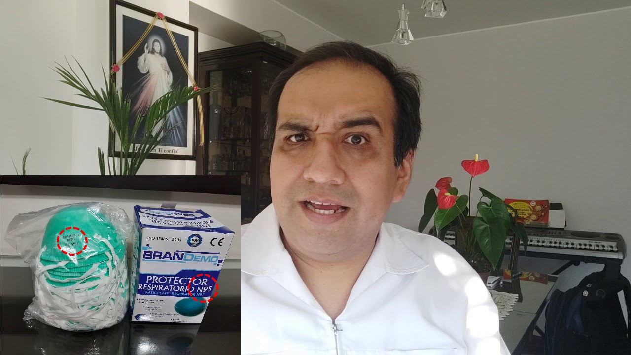 Mascarilla N95: ¿Verdadera o Falsa?, Como reconocer una imitación. (Con sonido mejorado)