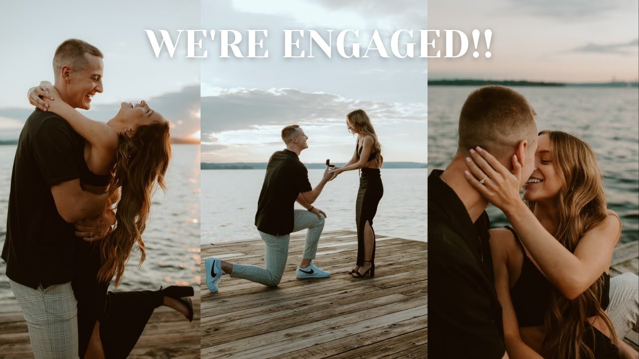 OUR ENGAGEMENT VIDEO // Best day of my Life
