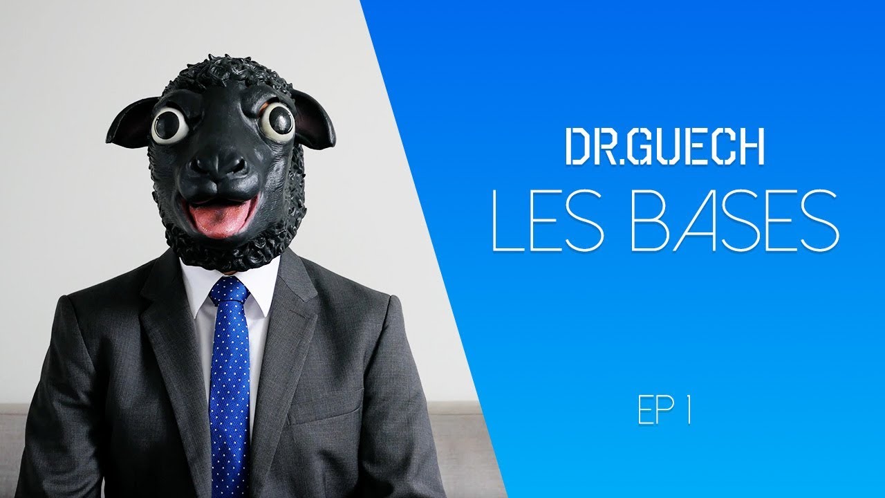 Dr. Guech - القواعد - Les bases Ep1