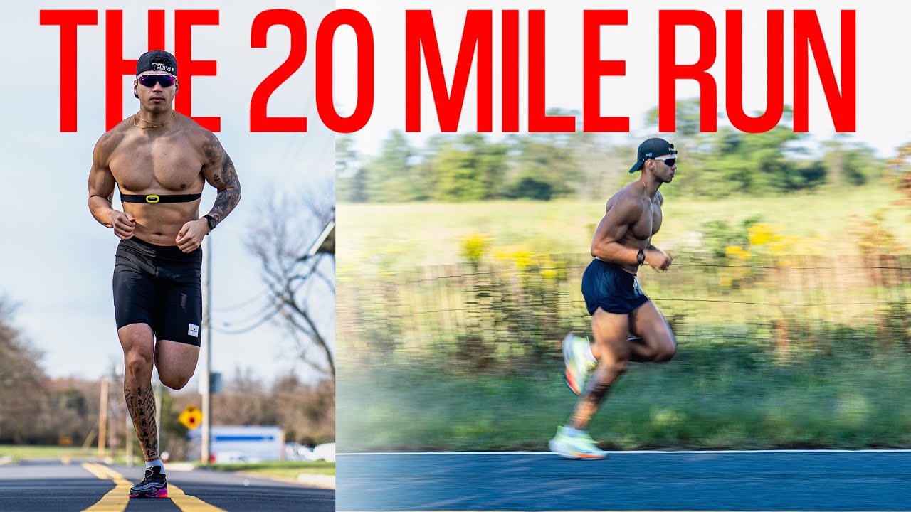 20 MILE RUN | 17 DAYS OUT | SEASON 3
