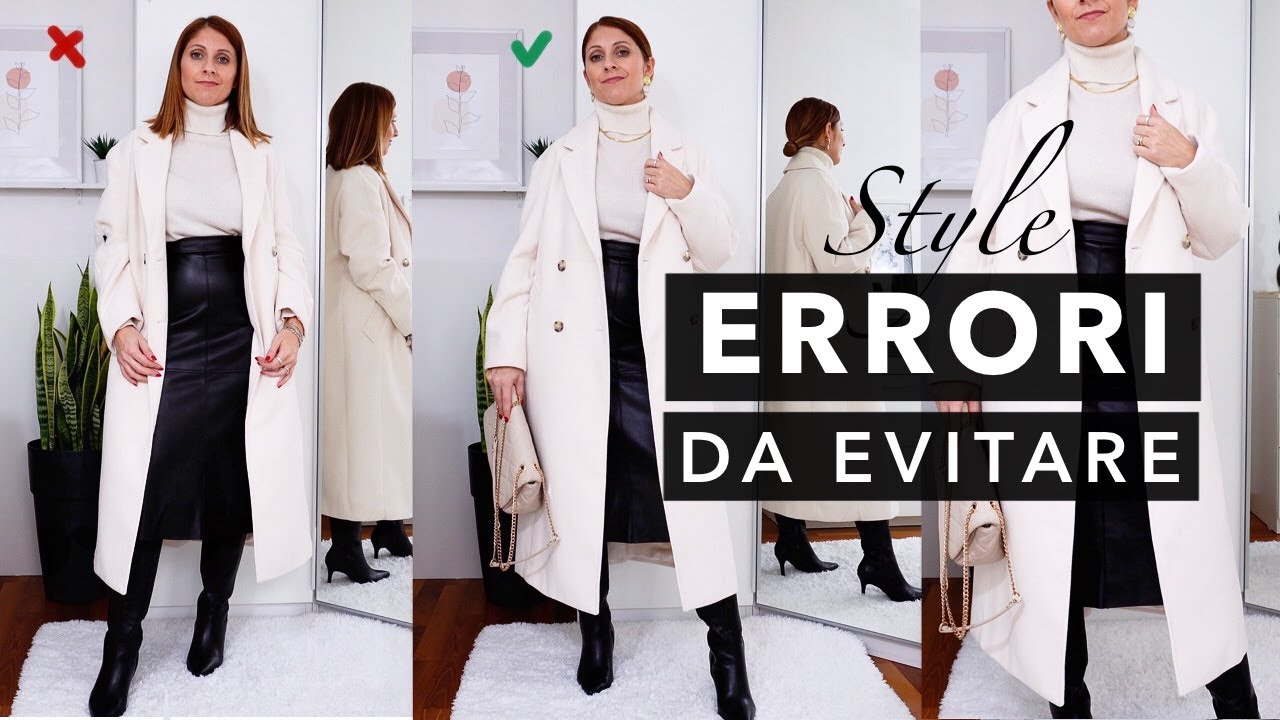 COME AVERE STILE NEL VESTIRSI IN INVERNO | CONSIGLI PER RINNOVARE IL TUO GUARDAROBA | Isabella Emme