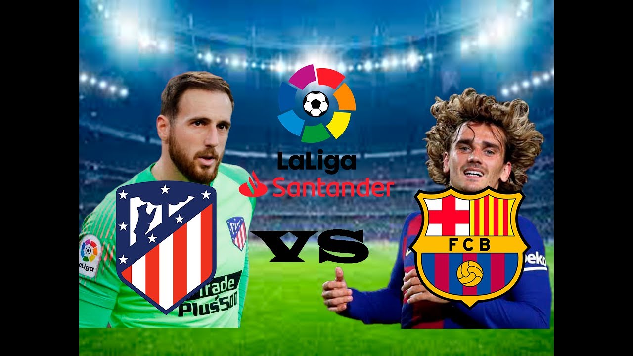 3ª JORNADA DE LIGA- BARÇA VS ATLETICO DE MADRID- PES 20- MODO IMBATIBLE
