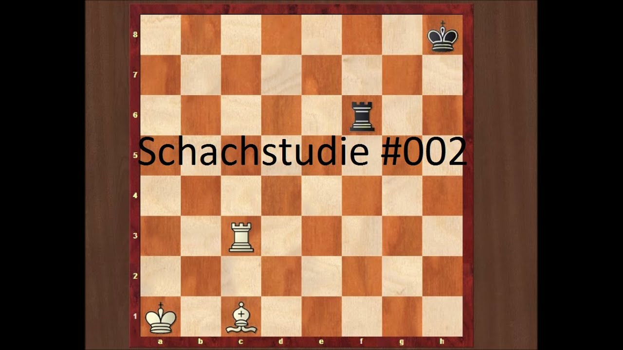 Schachstudie #002