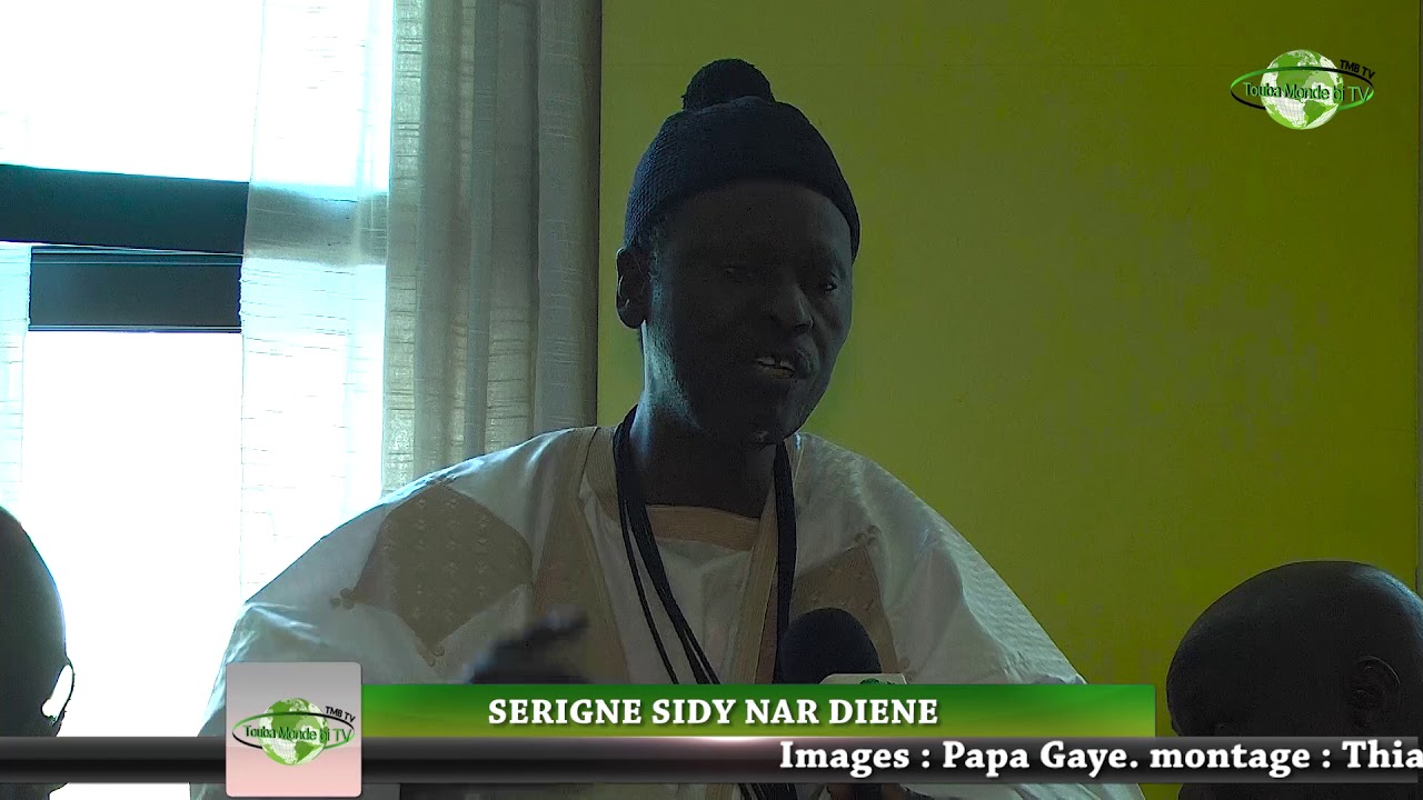 WAKHTANE SERIGNE SIDY NAR DIENE  CI  MAME CHEIKH ISSA DIENE MILANO  2018