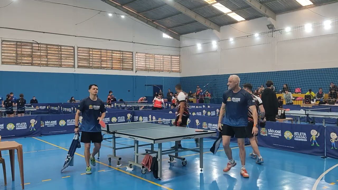 67° Jogos Regionais - Santa Isabel x São José dos Campos (Gilberto e Erivan X Israel e Spinelli 
