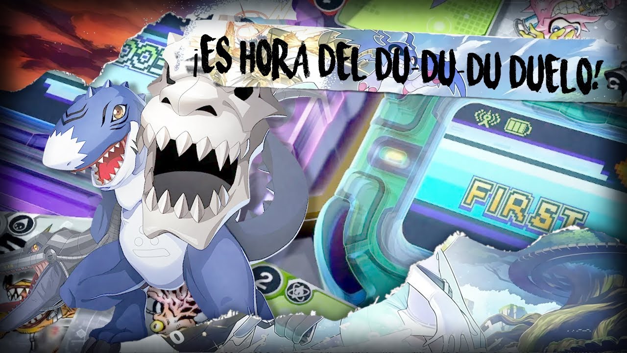 #3 DIGIMON STORY TIME STRANGER  ¡ES HORA DEL DU-DU-DU DUELO!