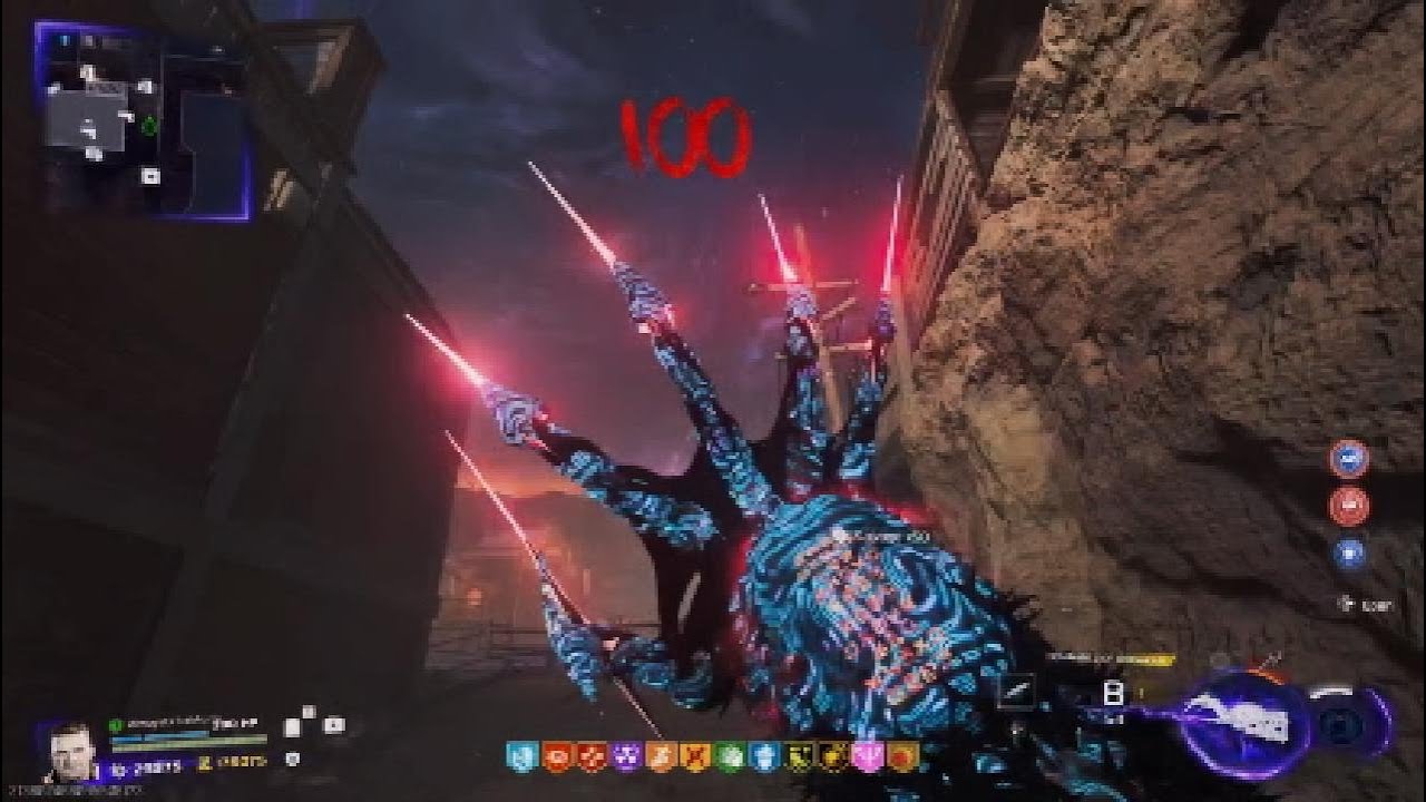 Black Ops 7 Zombies - Round 100 Ashes Of The Damned