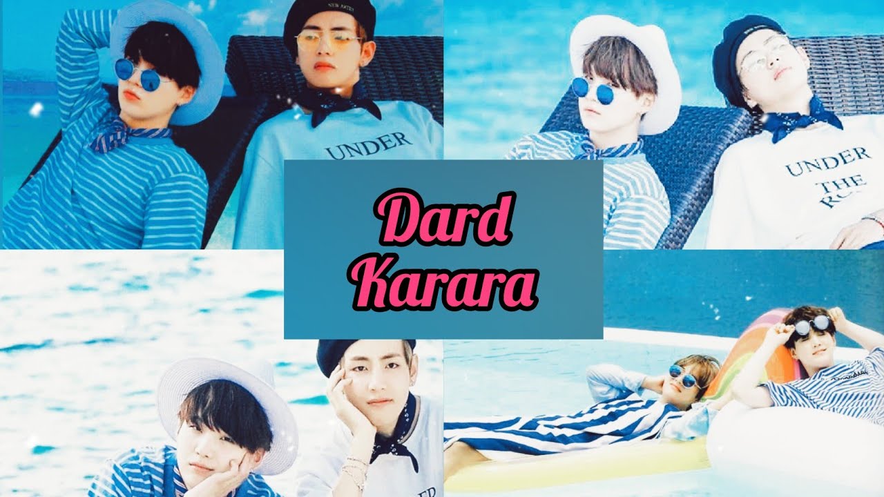 Taegi Fmv ❝Dard Karara❞ Bollywood mix HINDI song ♪ BTS mix HINDI song ♪ Koreanmix Hindi song ♪