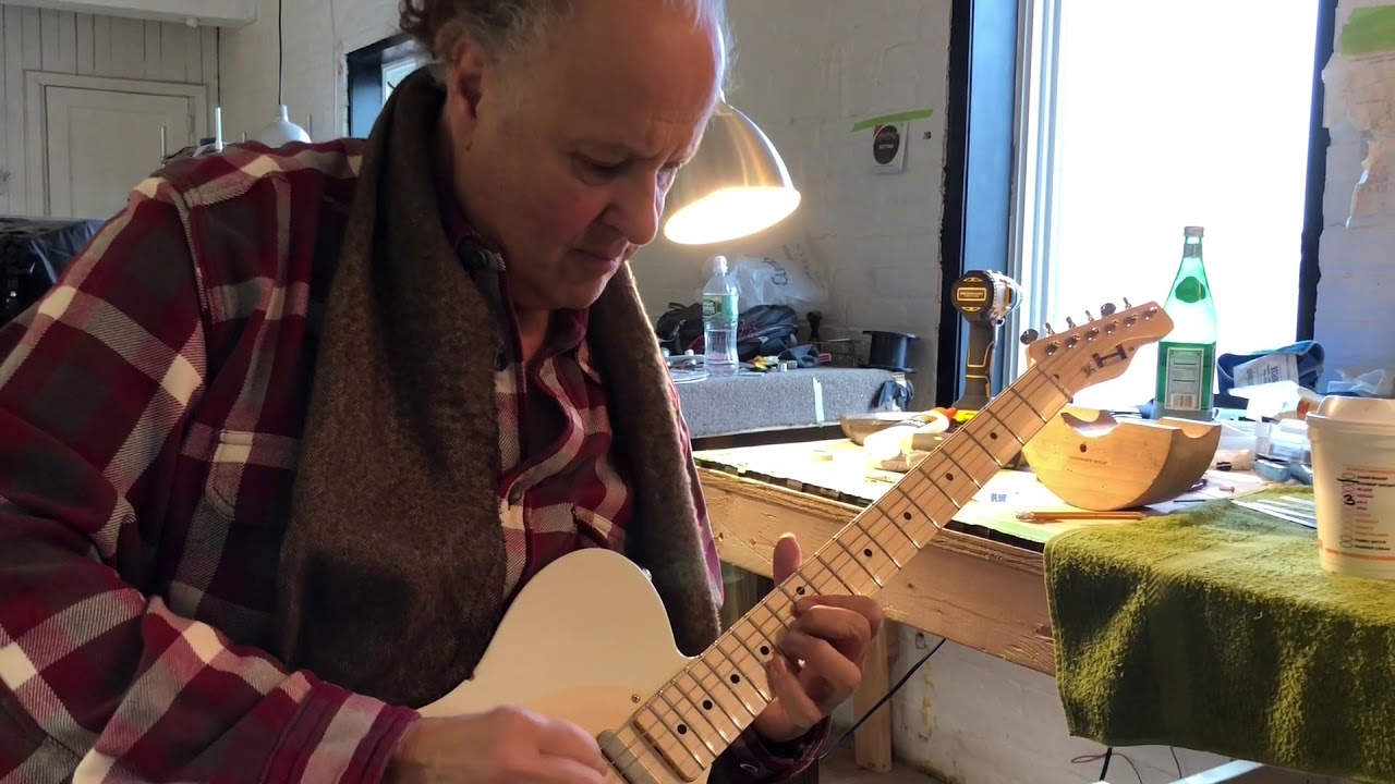 Arlen Roth - Model C demo