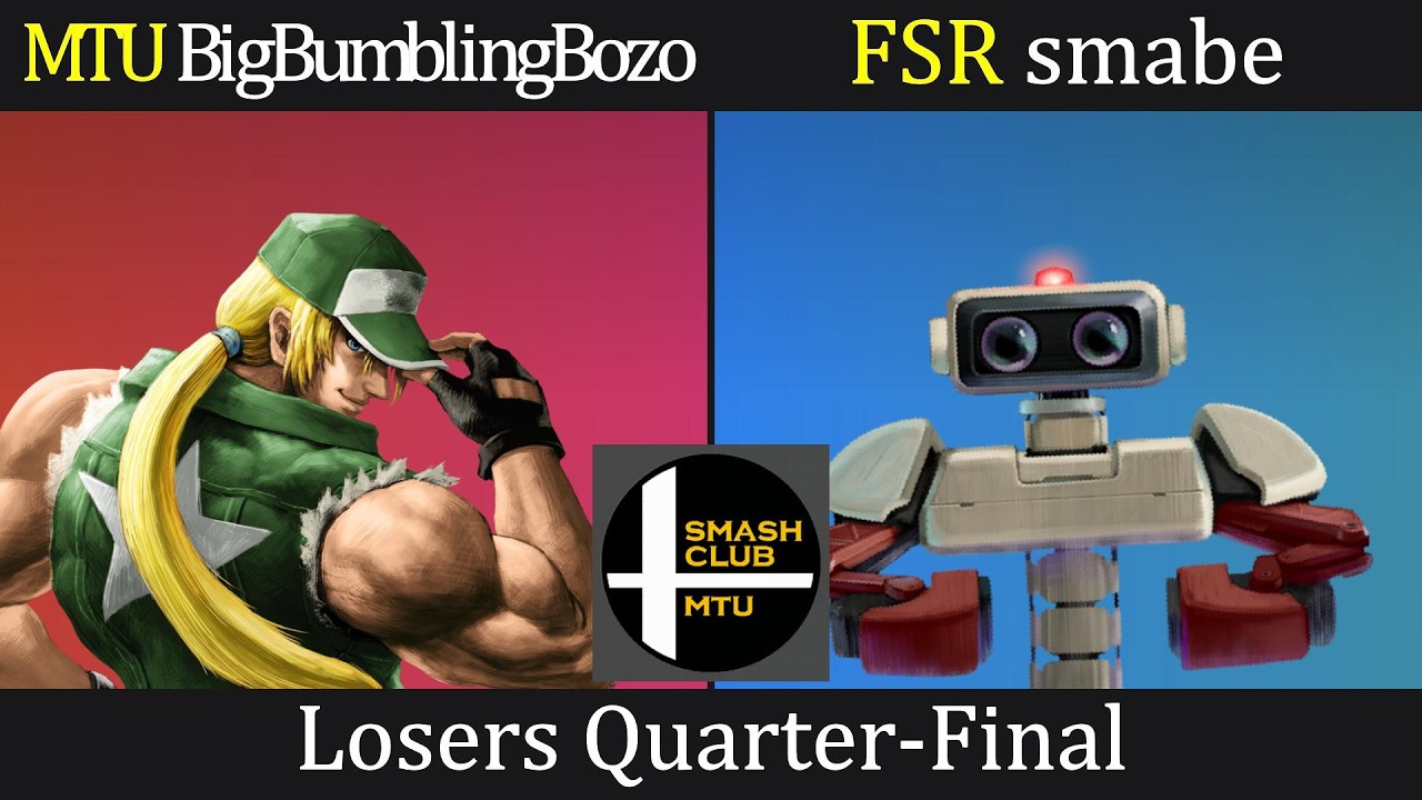 King of Carnival 2026 | Losers Quarters | BigBumblingBozo (Terry) vs. smabe (ROB)