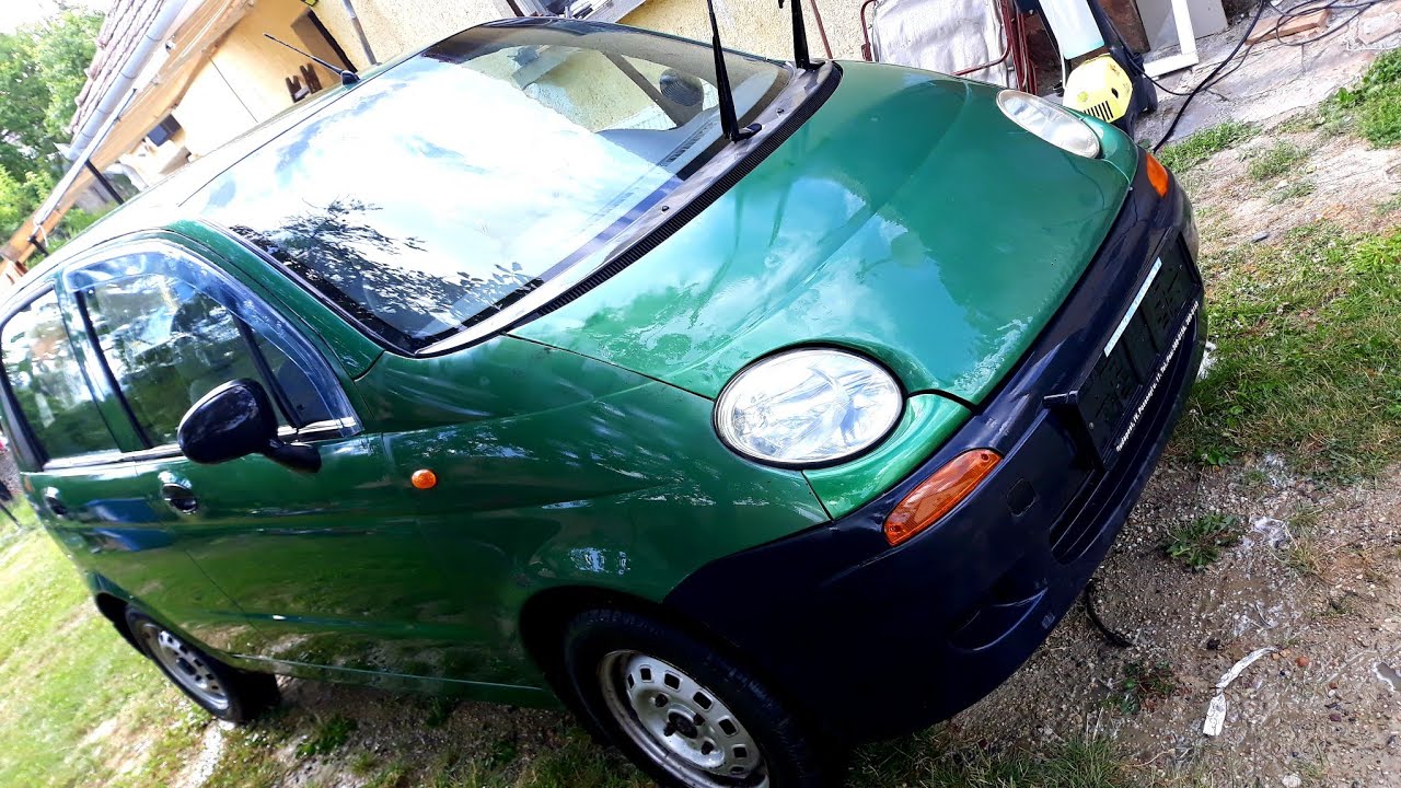 Daewoo Matiz felújítás #1