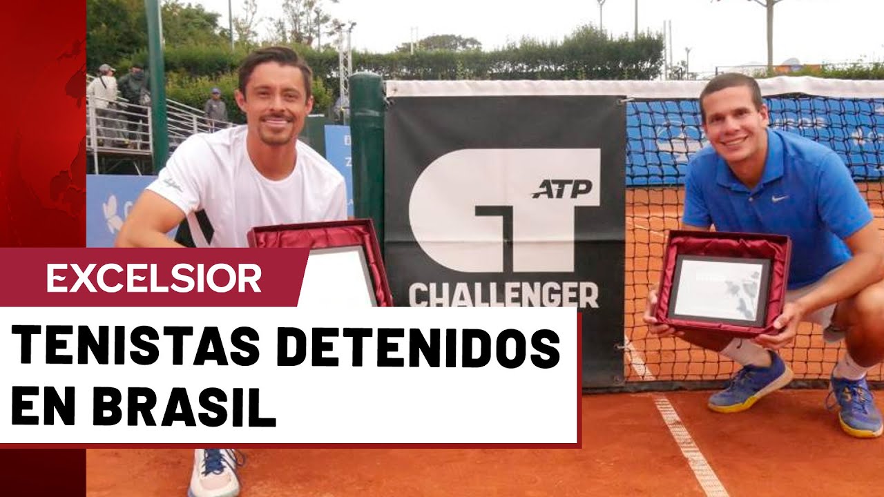Tenistas Luis David Mart&iacute;nez y Cristian Rodr&iacute;guez son detenidos en Brasil por racismo