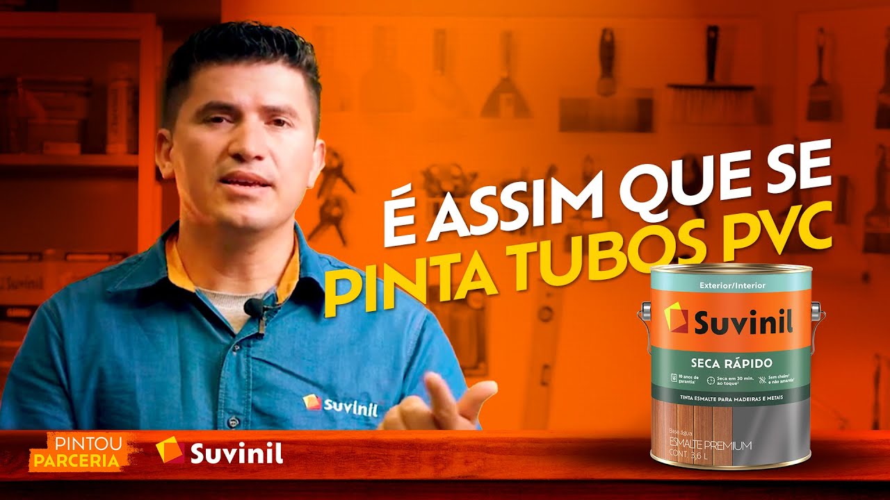 Como pintar tubos de PVC com eficiência e acabamento profissional