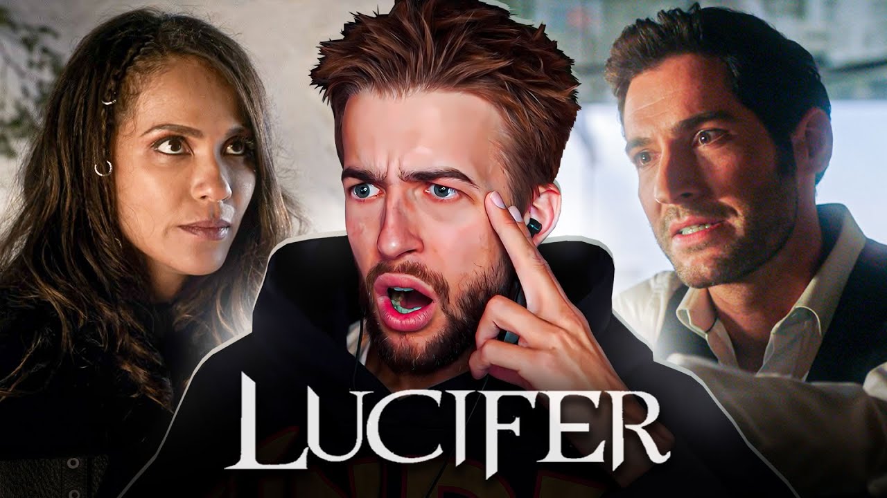 MAZE IN LOVE... LUCIFER Season 3 Episode 3-4 Reaction