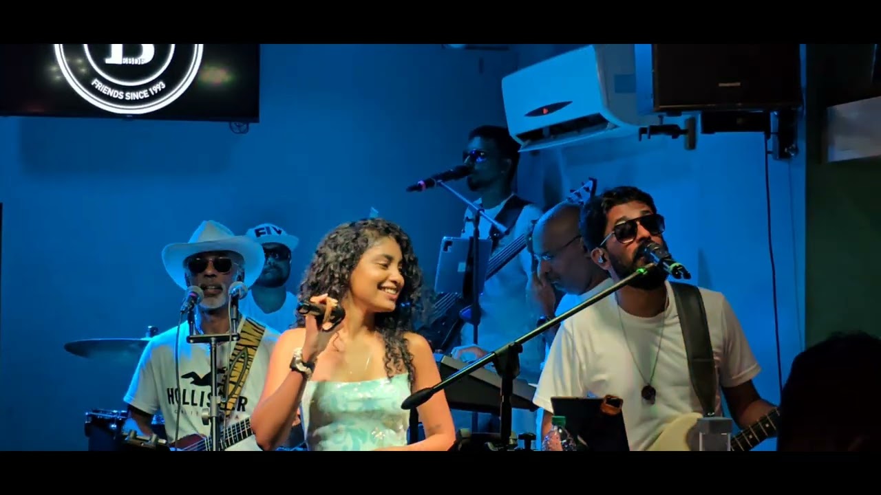 Goan Band | Double R | LIVE at BEBDE - Patto Panjim