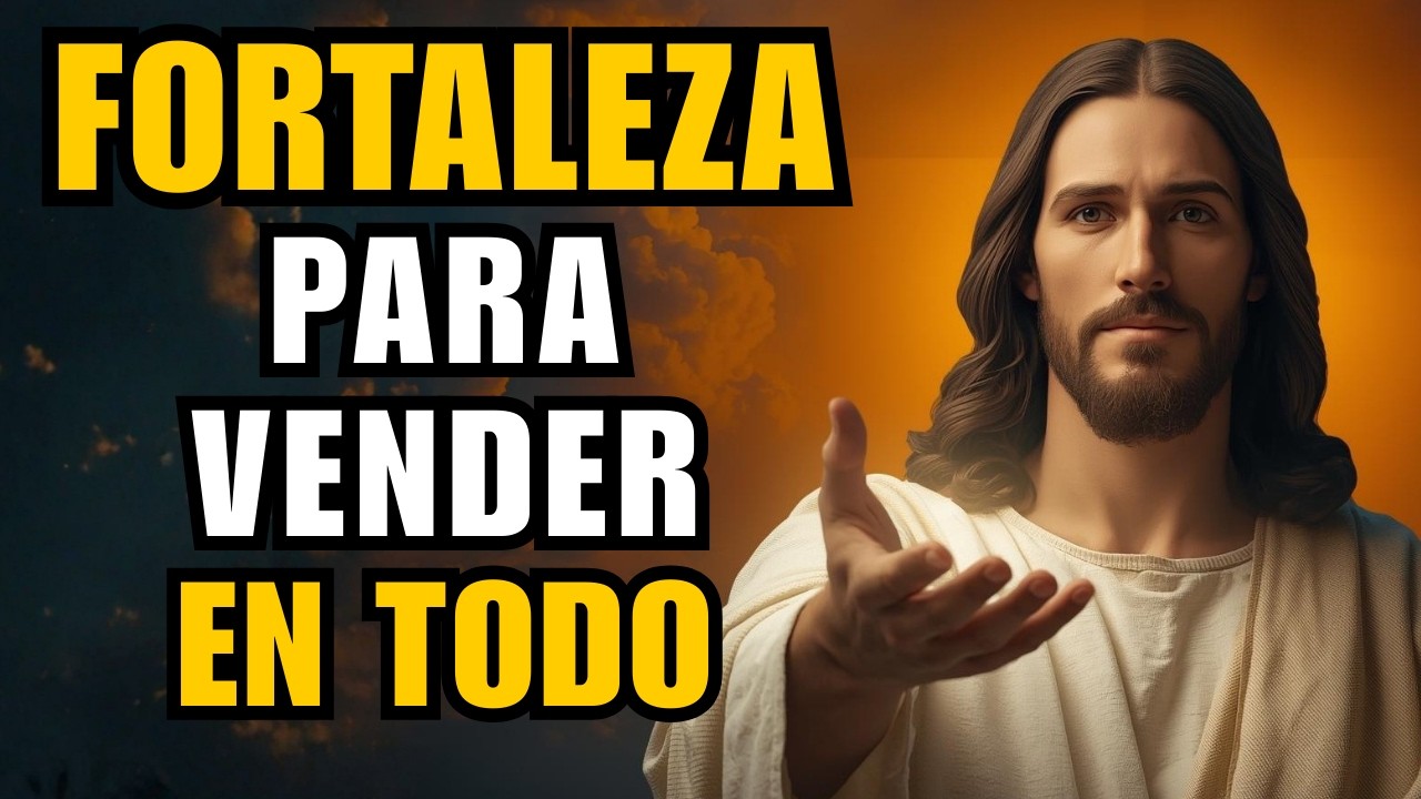 Dios te dice hoy: Te doy las fuerzas para vencer la adversidad y triunfar en todo
