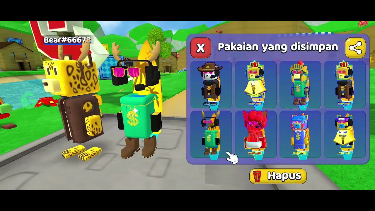 Misi Super Bear Adventure Bagian #182