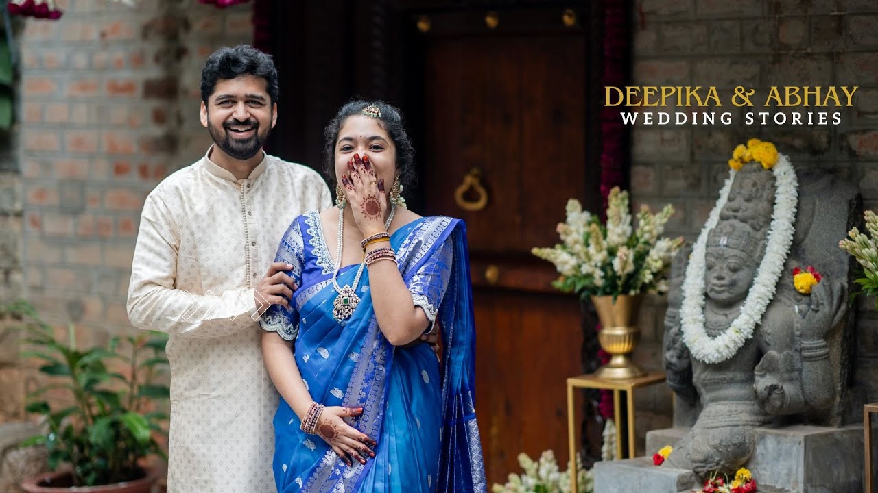 Deepika & Abhay’s Dream Wedding at The Tamarind Tree, Bangalore