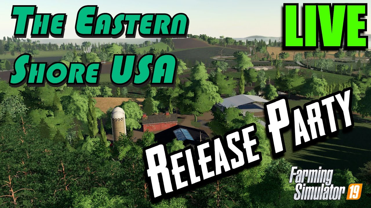 The Eastern Shore USA with Seasons - Release Party