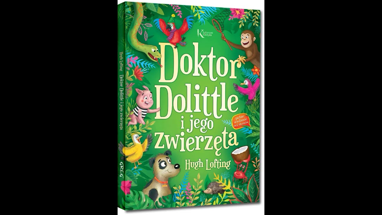 Dr Dolittle i jego zwierzęta - AUDIOBOOK