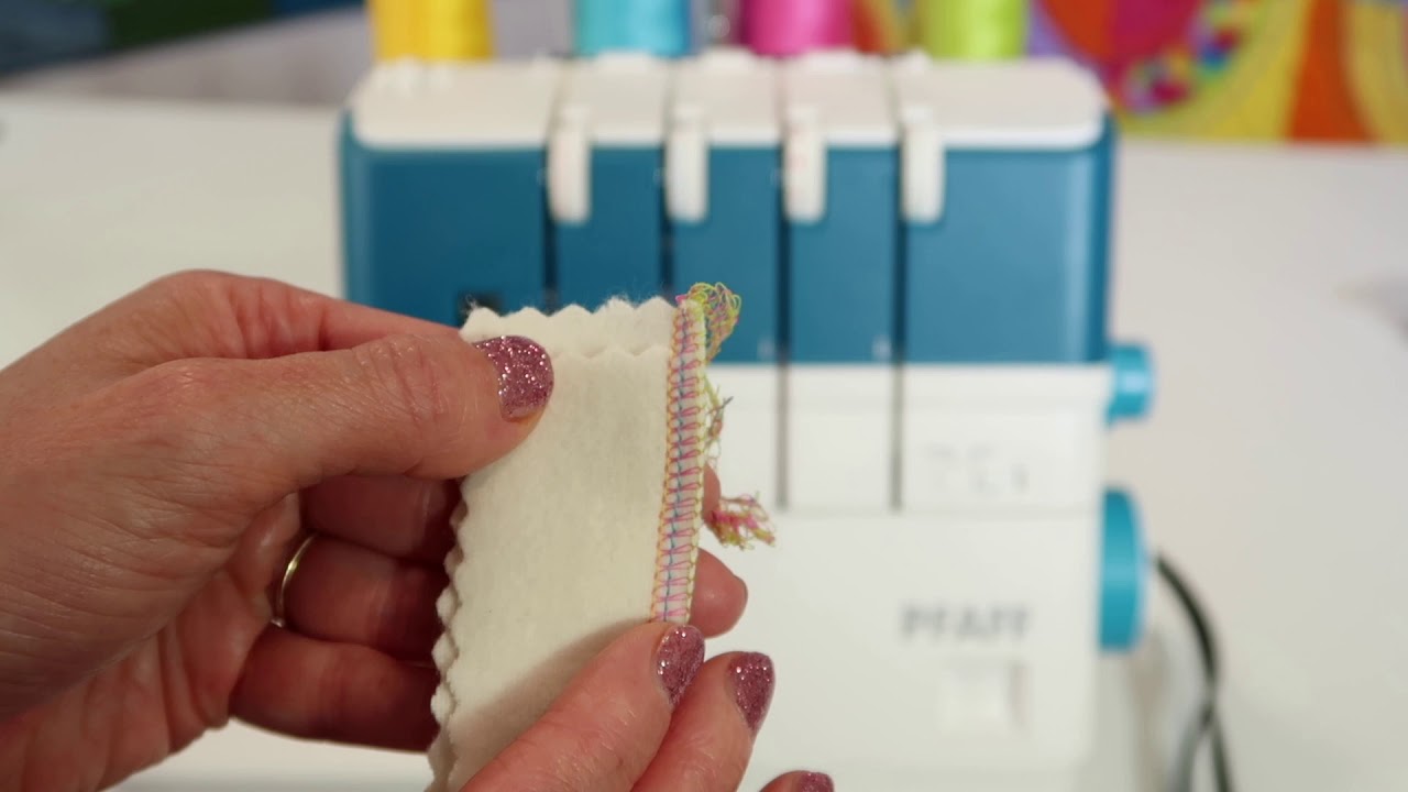 Pfaff admire air 5000 9 How to Adjust Tensions