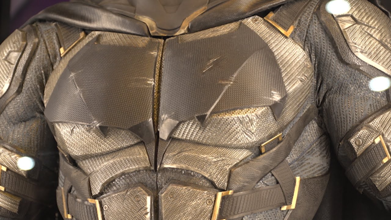 Up Close with the Justice League's New Armor - IGN Access
