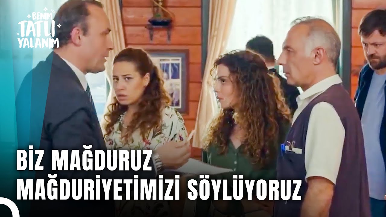 Dükkana Gelen Haciz Şoku | Benim Tatlı Yalanım