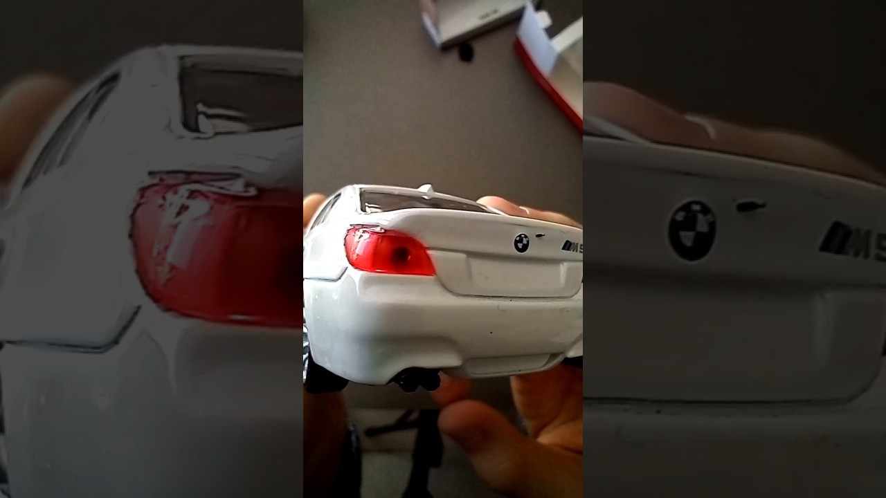 RASTAR 1/43 BMW M5 unboxing! | #rastar #modelcars #modelcar #bmw #bmwm #bmwm5 #rastarmodels