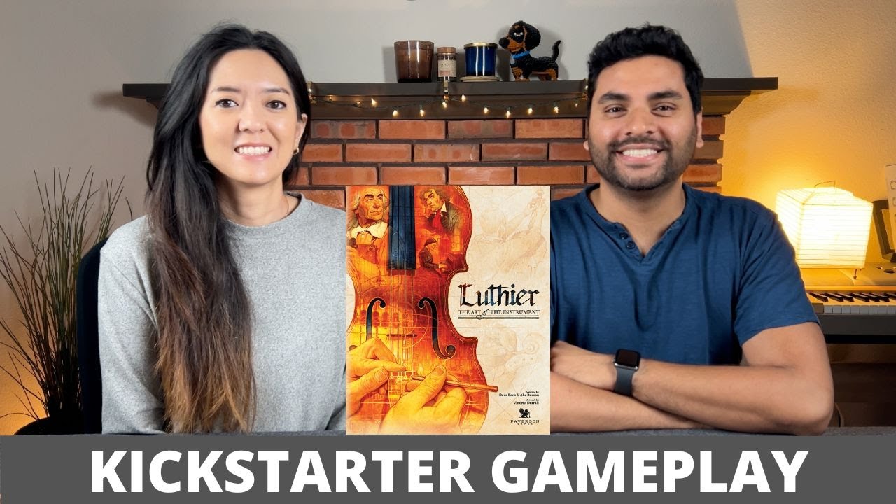Luthier - Kickstarter Playthrough