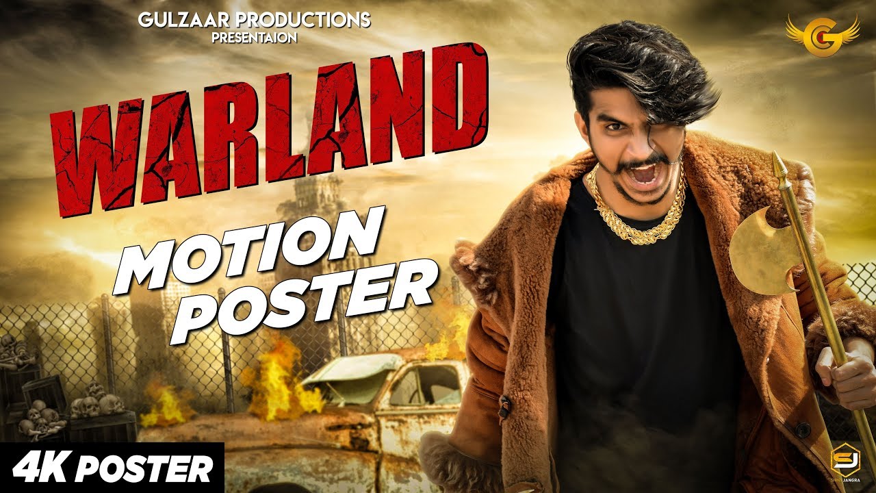 Gulzaar Chhaniwala - Warland | Motion Poster | Releasing on 20 November 2019