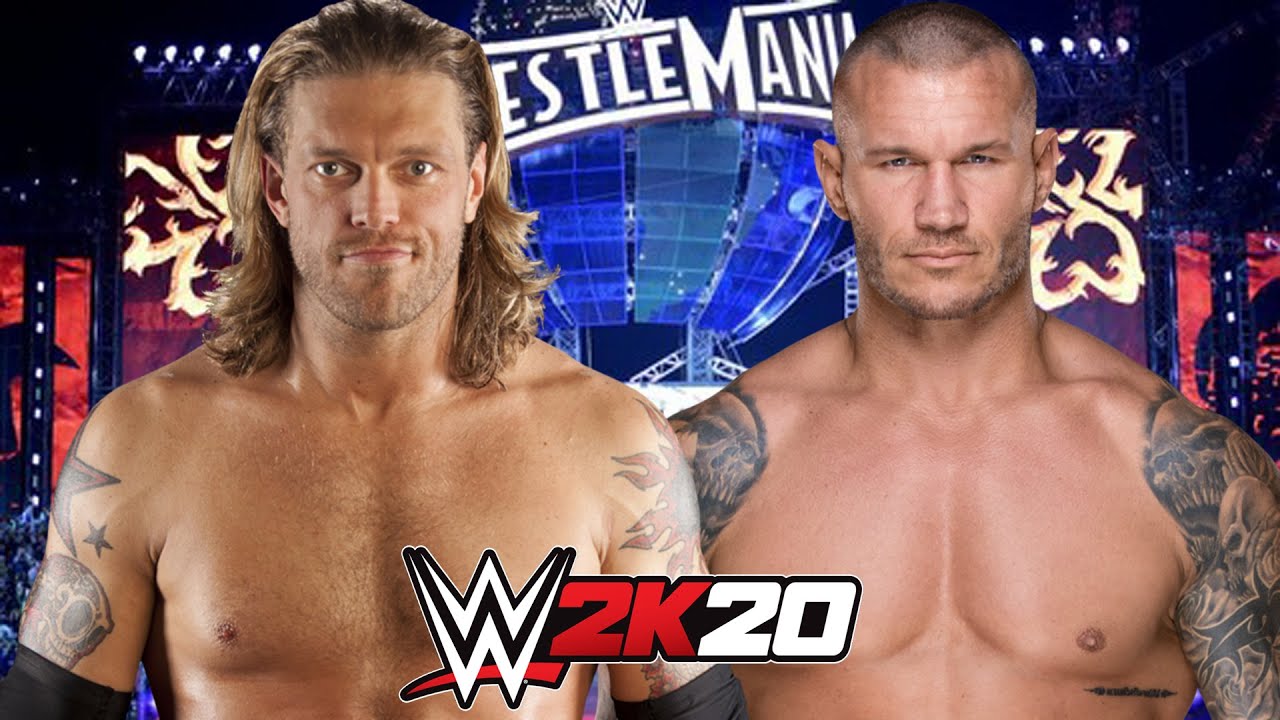 WWE 2K20 | EDGE vs RANDY ORTON - No Disqualification Match