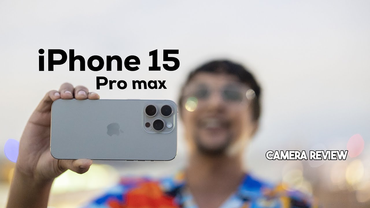 iPhone 15 Pro Max Camera Review by a Photographer | Best Phone for Video ?