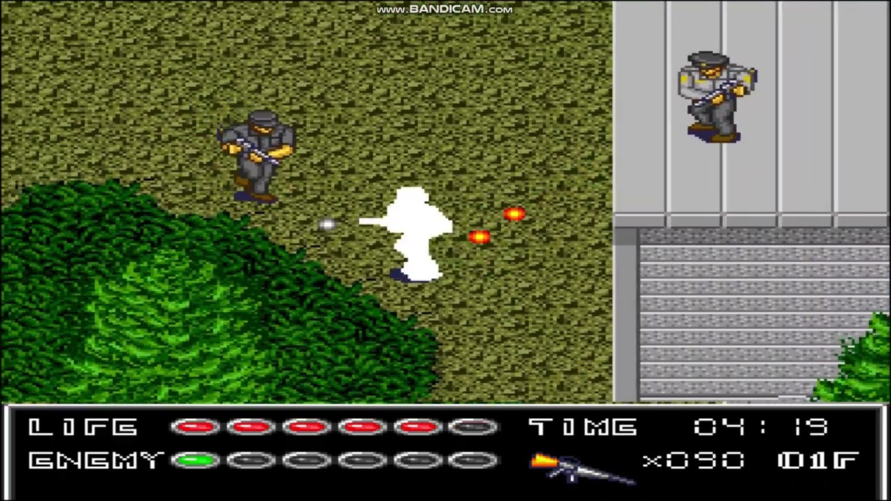 DIE HARD - PC ENGINE